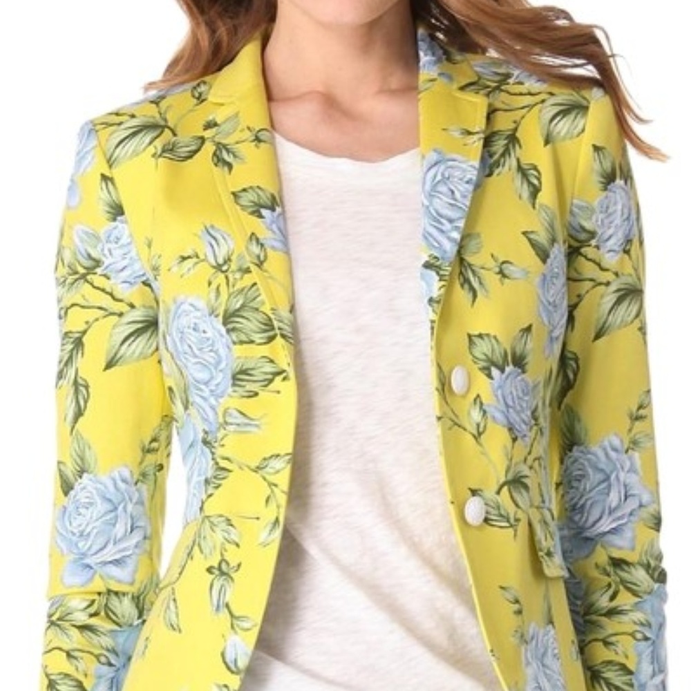 🛑SOLD🛑Rag & Bone Bailey Floral Print Jacket